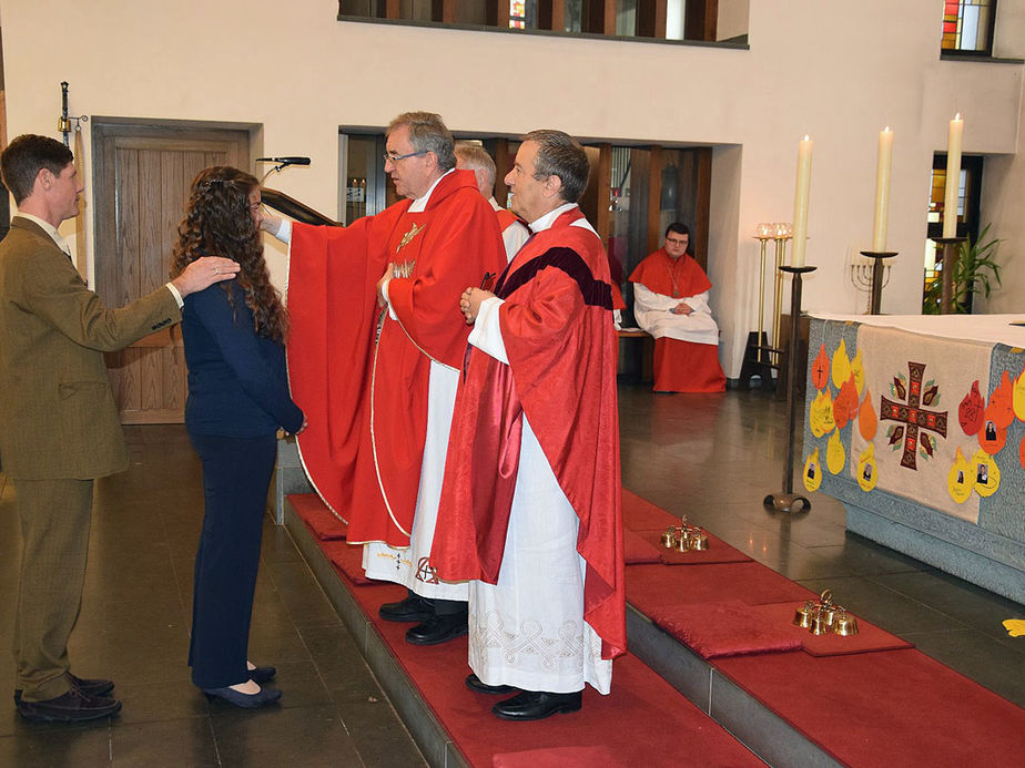 Firmung in Heilig Kreuz